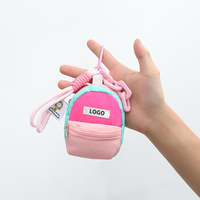 Distributeur de sacs à déjections pour animaux de compagnie, portable, avec rangement pour friandises, sacs à crottes de chien robustes pour les voyages