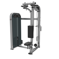 Machine de musculation professionnelle réglable en acier pour exercices de pectoraux et de fessiers (Pec Deck & Pectoral Fly)