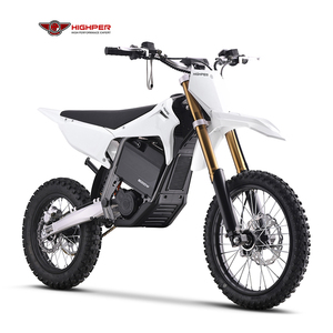 HIGHPER 8000W 72V Moto électrique tout-terrain avec roues <span class=keywords><strong>17</strong></span>/<span class=keywords><strong>14</strong></span> et 19/16, vitesse maximale de 90 km/h - Product Image 3