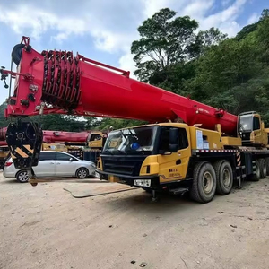 Grue d'occasion STC1000C 100 tonnes Shanghai STC SAC en bon état à prix réduit - Vente chaude - Product Image 1