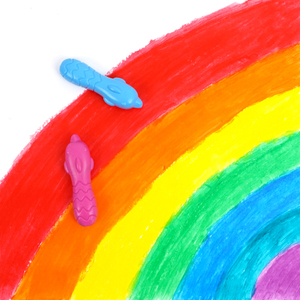Crayons de <span class=keywords><strong>couleur</strong></span> Dolphin personnalisés OEM Mini 12/24/36 couleurs, ensemble de jouets à dessiner pour enfants - Product Image 3