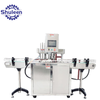Machine automatique de vissage de bouchons en plastique, machine de fermeture de contenants alimentaires en verre, machine de capsulage de bouteilles, machine de scellage de boîtes de conserve alimentaires