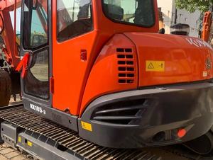 รถขุดขนาดเล็ก Kubota KX185-3 มือสอง 8 ตัน นำเข้าจากญี่ปุ่น พร้อมเครื่องปรับอากาศ - Product Image 6