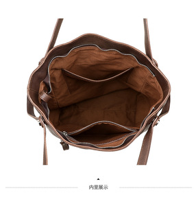 Nouveaux sacs à bandoulière de créateurs de mode, sacs à main en cuir véritable de haute qualité, sacs messager décontractés, sacs à main et pochettes pour femmes - Product Image 6
