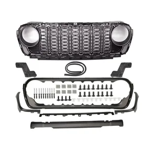 Rejilla Delantera para Auto StarNav, para Gladiator JT 2018-2024, 20.º Aniversario, Rejilla Decorativa con Diseño de Panal de Abeja, Accesorios para Parrilla - Product Image 4