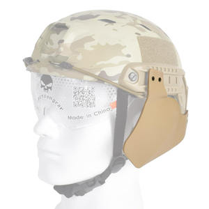 Cubierta Lateral para Riel de Casco Táctico FAST con Almohadillas Protectoras, Equipo de Defensa Personal Más Rápido - Product Image 5