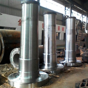 גל תמיכת kiln רולר סגסוגת זייף עם משטחי נושאת דיוק במכונה - Product Image 4