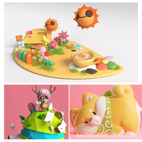 2025 ans serpent à la mode jouet mascotte artisanat PVC résine Injection vinyle dessin animé ornement maternité Anime Figurine boîte aveugle