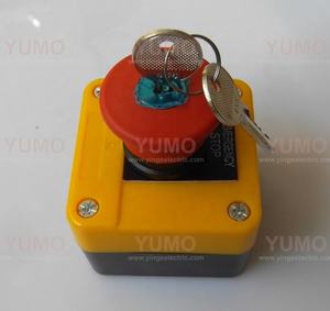 LAY5-JBPN7 IP54 sept trous 22mm bouton-poussoir boîte de commande pièces/accessoires/boîtier - Product Image 5