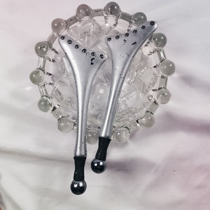 Produk Tren 2025 Produk Baru Alat Pijat Tubuh Bahan Stainless Steel Alat Gua Sha IASTM Alat Rehabilitasi Kebugaran Pengikis Otot - Product Image 2