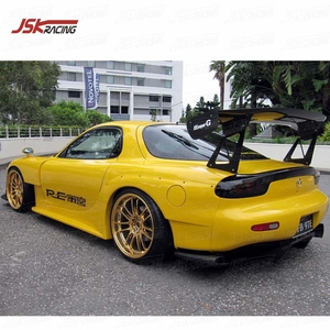 1993-1996 di ALIMENTAZIONE GT STILE FIBRA di CARBONIO SPOILER ALA PER <span class=keywords><strong>MAZDA</strong></span> RX7 FD3S - Product Image 3