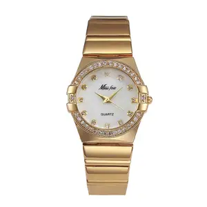 Лидер продаж, водонепроницаемые Роскошные Брендовые женские часы Miss Fox со стразами и циферблатом со звездами