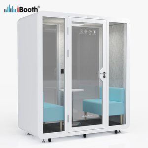 Privacy Mobile silenziatore acustico Pod telefono insonorizzato <span class=keywords><strong>2</strong></span> persone cabine riunioni - Product Image 2