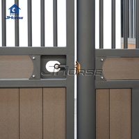Panneaux de box préfabriqués pour écuries JHorse Farm, portes d'écurie, portes de grange pour chevaux, façades de boxes