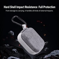 Étui de transport rigide en EVA pour DJI Osmo Nano, sacs de rangement de protection, pochettes de voyage portables résistantes à l'eau, kit de protection