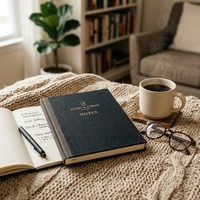 Cuaderno de Cuero PU Pastel Personalizado con MOQ Bajo, Diario Minimalista, Set de Papelería Creativa, Regalo para la Escuela u Oficina