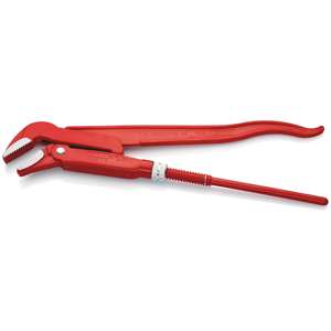 KNIPEX 83 20 015 Clé à tuyau 45 ° rouge poudré 430 mm - Product Image 2