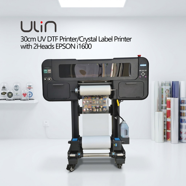 30cm UV DTF Printer for Stickers