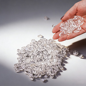 Vente en gros <span class=keywords><strong>de</strong></span> copeaux <span class=keywords><strong>de</strong></span> cristal <span class=keywords><strong>de</strong></span> quartz naturel transparent, <span class=keywords><strong>gravier</strong></span> <span class=keywords><strong>de</strong></span> quartz transparent poli en vrac pour la guérison et la décoration intérieure - Product Image 5