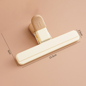 Clip Multifuncional para Sellado de Alimentos al por Mayor, Colorido y Resistente, para Conservación de Bolsas de Snacks, a Prueba de Humedad para Cocina - Product Image 5