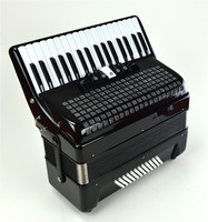 Instrument d'accordéon 34 clés 72 basses pour enfants, bon prix fabriqué en chine, apprentissage précoce de la musique, instrument à vent en vente