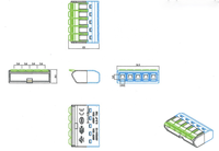 Lancement de nouveaux produits OJUN et vente flash OJ-265, connecteur de câblage électrique à levier, sans conflit de brevet, distributeur agréé