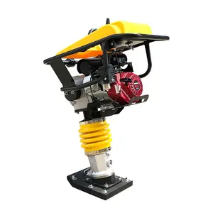 Xăng tamping rammer nhảy Jack đất compactor Robin EH12 động cơ