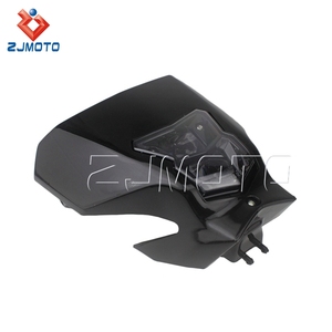 Luz Delantera LED Dual para Motocross y Enduro, Luz LED E13 con Certificación E-mark, Luz Alta/Baja para <span class=keywords><strong>Honda</strong></span> <span class=keywords><strong>CRF</strong></span> <span class=keywords><strong>450L</strong></span> 450XR CRF450L CRF450XR 19-20 - Product Image 3