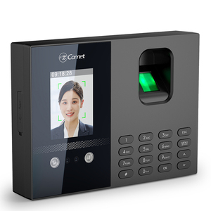 Mặt sinh trắc học kỹ thuật số nhân viên tham dự không dây kiểm soát thời gian đồng hồ trong thời gian tham dự đồng hồ ghi - Product Image 4