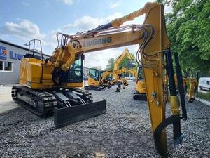 Excavadora sobre orugas LIUGONG 15ton 915FCR Excavadora sobre orugas duradera con capacidad de 0, 77 m3 - Product Image 4