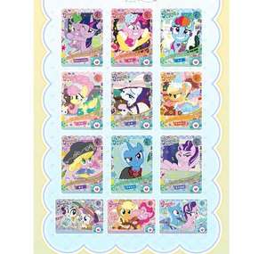 MOXU Anime Vente en Gros Kayou <span class=keywords><strong>My</strong></span> <span class=keywords><strong>Little</strong></span> Ponys Princess Cartes à Collectionner <span class=keywords><strong>My</strong></span> Pretty Ponys Jouet Mignon pour Enfants Cartes de <span class=keywords><strong>Jeu</strong></span> pour Filles pour les Fêtes - Product Image 3