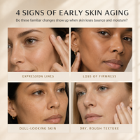 Crème Visage Anti-rides et Raffermissante au Collagène et à l'Ergothionéine Peptidique 50g Marque Blanche – Soin Luxueux Antioxydant
