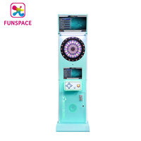 Machine d'arcade à pièces Funspaces jeux de fléchettes électroniques