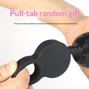 Anal Zevk İçin Büyük Boy Erkek Yetişkin Oyuncakları Titreşimli Popo Fişi - Product Image 2