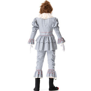Costume d'Halloween M-XL Cosplay Femme Clown Retour Âme Mascarade Ball Performance Costume - Product Image 2