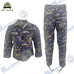 Uniforme de Camuflaje Táctico Chino al por Mayor OEM, Uniforme Personalizado para Hombre y <span class=keywords><strong>Mujer</strong></span>, Rip-Stop de Poliéster/Algodón - Product Image 5