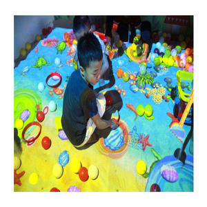 <span class=keywords><strong>Simulador</strong></span> <span class=keywords><strong>de</strong></span> Proyección <span class=keywords><strong>de</strong></span> Arena Interactiva con Realidad Aumentada Personalizada para Zona <span class=keywords><strong>de</strong></span> Juegos Infantil en Interiores, Castillo Inflable - Product Image 1