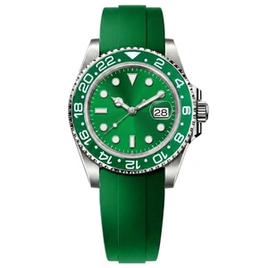 Reloj Mecánico NH35 con Indicador de Fecha, Correa de Silicona, Estilo Deportivo - Product Image 3