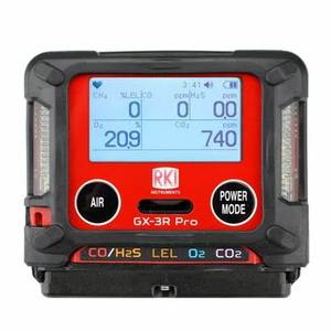 เครื่องตรวจจับก๊าซรุ่นดั้งเดิม Rki Instruments Gx-3r Pro - Product Image 1