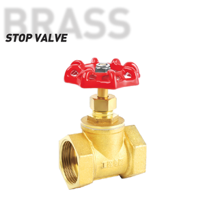 Raccordo per Tubi in Ottone di Alta Qualità da 1 Pollice, Valvola di Arresto Personalizzabile per Impianti Idrici e di Drenaggio - Product Image 1