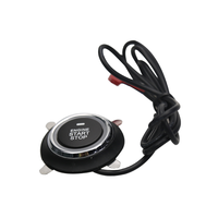 Système d'alarme de voiture bidirectionnel PKE bouton-poussoir sans clé démarrage du moteur à distance Anti-détournement alarmes de voiture DC 12V clé de voiture universelle
