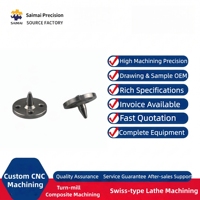 Livraison Rapide Pièces Métalliques Composants de Quincaillerie Acier Inoxydable Aluminium Manchons Goupilles Prototypage Perçage Usinage CNC Personnalisé