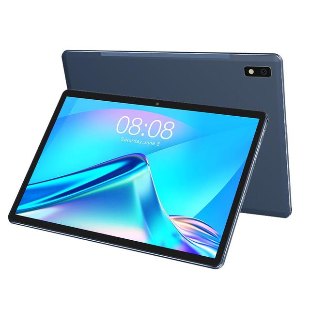 5G WiFi Android 11 Tablet 2 in 1 Tablet 10.1 Inch Computer with 4GB RAM 128GB ROM 7500Mah Battery Tablet Pc