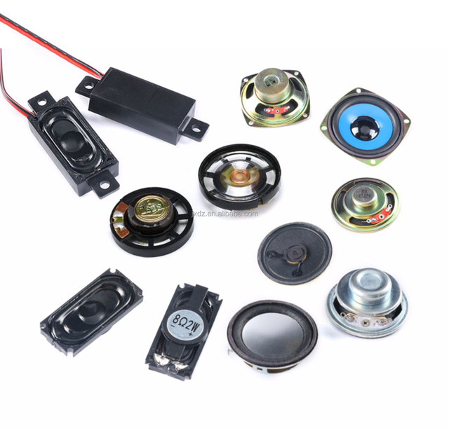 Small horn speaker 0.25/0.5/1/2/3/5W 4/8 ohm DIY speaker audio accessories New