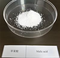 Acide malique DL en poudre, qualité industrielle, pureté 99%, CAS 617-48-1, qualité alimentaire, fourni par l'usine.