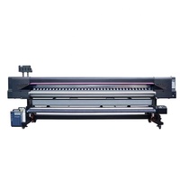 I3200 Cabezal de impresión UV Roll to Roll Plotter Sof-film Light Box Roll Impresoras UV