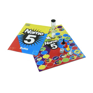 2026 Mẫu Miễn Phí Nhà Máy Tùy Chỉnh Trò Chơi Du Lịch Chất Lượng Cao In Trò Chơi Gia Đình Thiết Lập Bảng Các Tông Trò Chơi Thẻ - Product Image 5