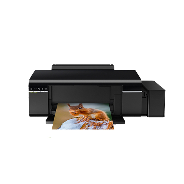 L805 A4 Paper Machine Inkjet 4 Color Desktop Inkjet Ink Tank Printer Machines Printing Picture Document for Office for Home