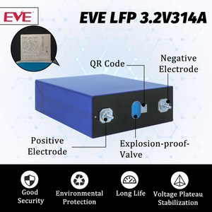 Celdas de Batería EVE MB31 314Ah CATL 587AH 3.2V 314ah de Grado A, STOCK UE/EE. UU., para Baterías DIY 4S/16S 48V 15KWH, Almacenamiento de Energía - Product Image 2