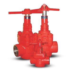 Vanne de coupure de puits pétrolier DEMECO 5 CT 2 et 3 pouces en acier au carbone/acier inoxydable 304 certifiée ISO - Product Image 1